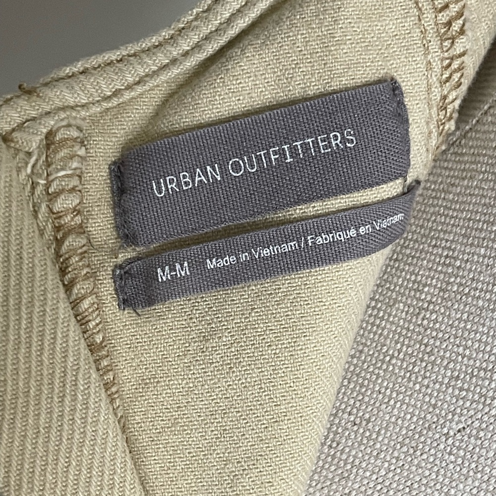 Urban Outfitters Cream Backless Dress - Picture 3 of 3